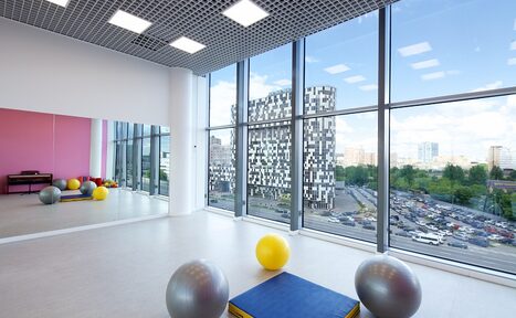 Арендовать Jolly Polly Светлый зал с панорамными окнами