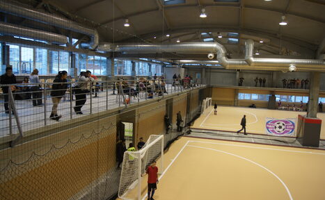 Арендовать Фабрика футбола