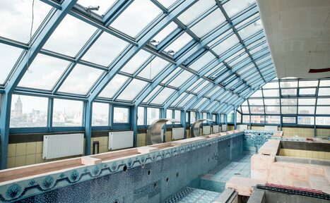 Арендовать Крыша с хорошим обзором в центре Москвы