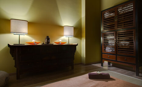 Арендовать Фитнес-студия EASTETICA Массажный кабинет с гречишным матом