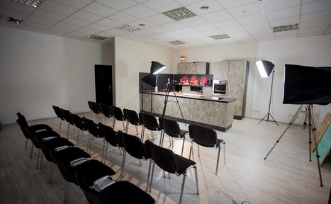 Арендовать Кухня-студия для проведения кулинарных мастер-классов  