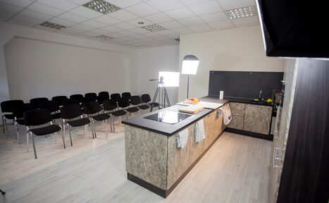 Арендовать Кухня-студия для проведения кулинарных мастер-классов  