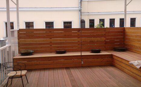 Арендовать Отокомае Пространство на крыше в центре Москвы