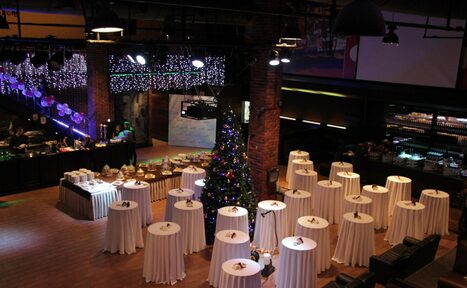 Арендовать Ресторан Арена Олимп Лофт-площадка 