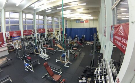 Арендовать Олимп Фитнес
