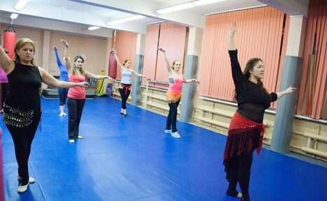 Арендовать Олимп Фитнес