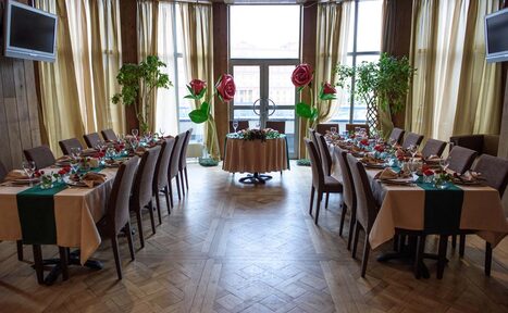 Арендовать Банкетный зал в центре Москвы