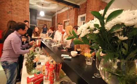 Арендовать Стильный лофт со сценой и звуком