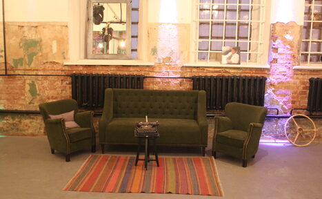 Арендовать Стильный лофт со сценой и звуком