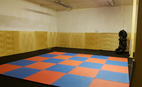 Арендовать Последнее Испытание Зал с татами