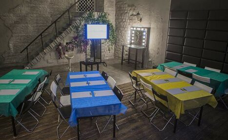 Арендовать ДА Студия Тренинговое пространство с зоной отдыха