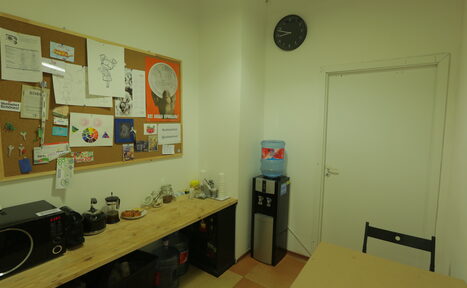 Арендовать Пространство с большим столом