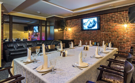 Арендовать Ресторан Арена Олимп Лофт в лофте