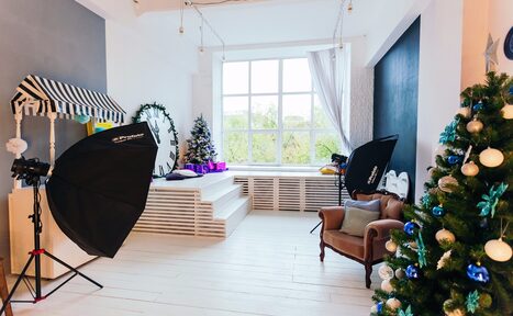 Арендовать Фотостудия Freshlook Лофт-студия состоящая из двух залов