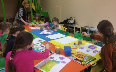 Арендовать Детская мастерская 