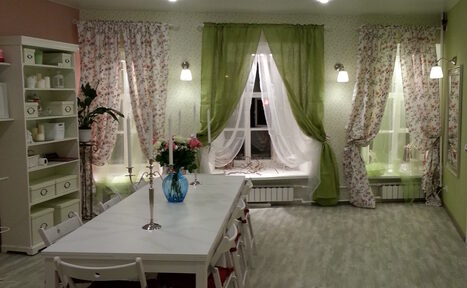 Арендовать Лофт в цветочной гамме