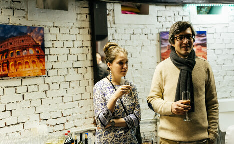 Арендовать Art-Studio Artefact Свадебный лофт в башне