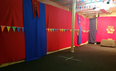 Арендовать Последнее Испытание Фехтовальный зал