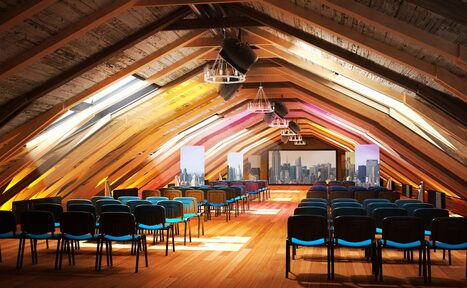 Арендовать Лофт-мансарда в Москве