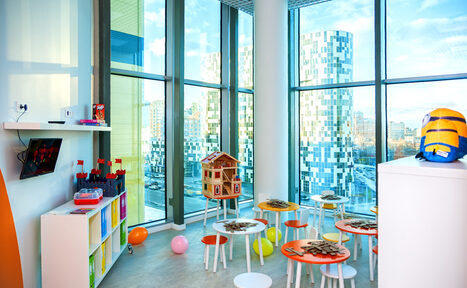 Арендовать Jolly Polly kids club