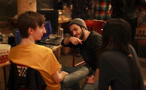 Арендовать Зал со сценой в анти-кафе