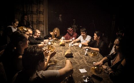 Арендовать Зал с большим круглым столом