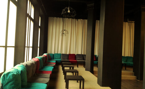 Арендовать Школа танцев Dance First Зал с передвижными зеркалами