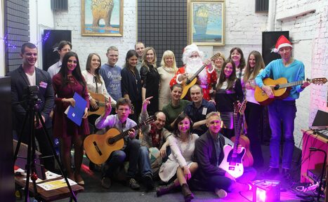 Арендовать Музыкальная студия Фьюжн Лофт с караоке