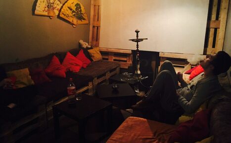 Арендовать Oh, my deer! Кинозал в кальянном клубе