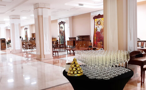 Арендовать Арт Плаза Холл Галерея на Воробьевых горах