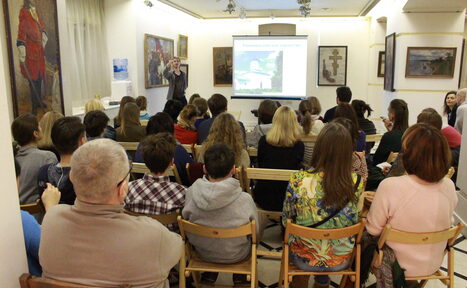 Арендовать Арт-галерея с оборудованием