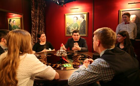 Арендовать Лофт с интеллектуальной игрой