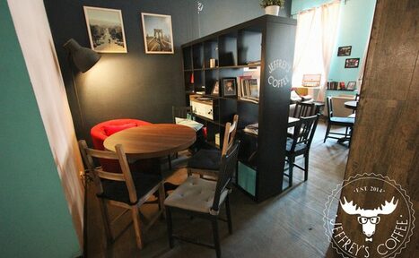 Арендовать JEFFREY`S COFFEE 