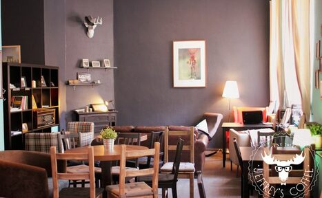 Арендовать JEFFREY`S COFFEE 