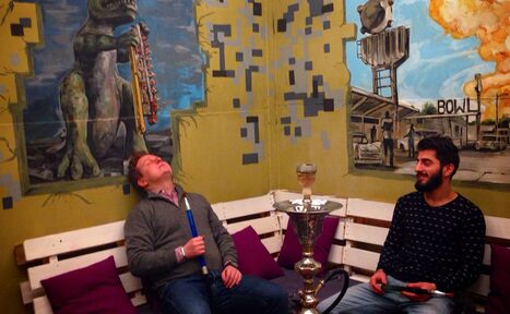 Арендовать Лофт с кальянами