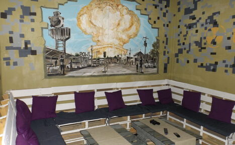 Арендовать Лофт с кальянами