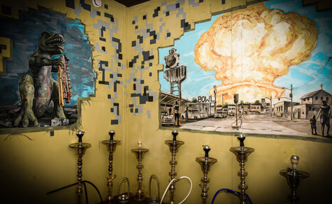 Арендовать Лофт с кальянами