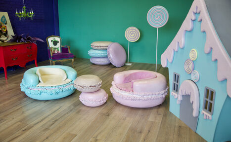 Арендовать Apriori Photo Разноцветный лофт 