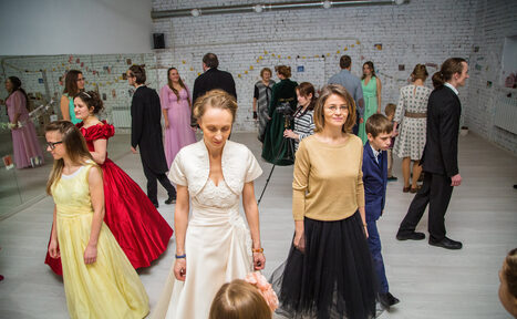 Арендовать Школа танцев Wy Dance Танцевальное пространство в 80 кв.м.