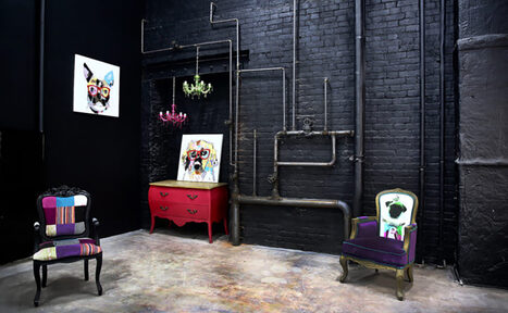 Арендовать Apriori Photo Черно-белый лофт 