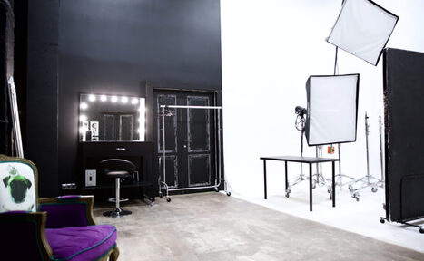 Арендовать Apriori Photo Черно-белый лофт 