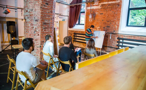 Арендовать Лофт Аил Лофт-пространство для образовательных программ