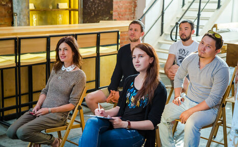 Арендовать Лофт Аил Лофт-пространство для образовательных программ