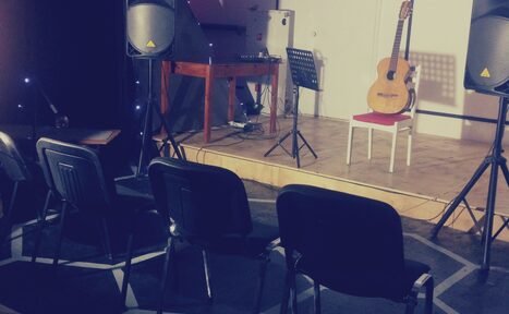 Арендовать Лофт Аил Концертный лофт