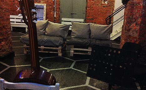 Арендовать Лофт Аил Концертный лофт