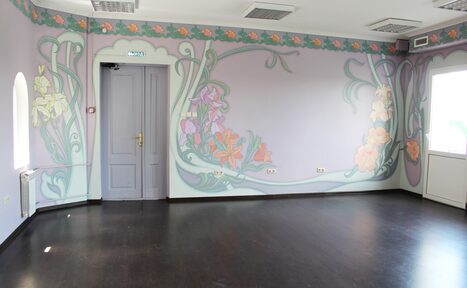 Арендовать Кремль в Измайлово Банкетный зал в нежных тонах с росписью