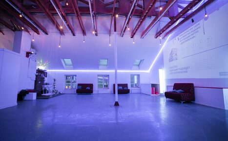 Арендовать Лофт Самотёка Лофт-трансформер на мансарде 