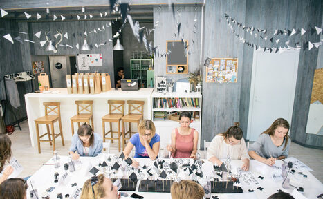 Арендовать Стильный лофт в скандинавском стиле. Вход с улицы. Женский мастер-класс.