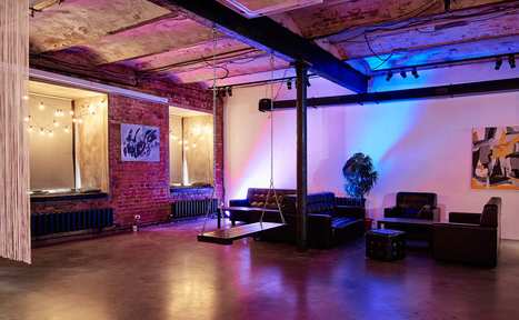 Арендовать Campus Loft. Лофт в центре Москвы