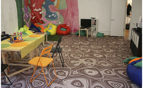 Арендовать Красочный лофт 